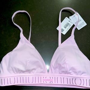 Size 8 Lululemon light support. NWT.